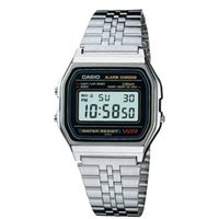 Orologio Casio Uomo Casio Vintage in Acciaio A158WA-1DF - A158WA-1DF